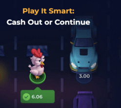 Cash Out Interface in Chicken Road 2